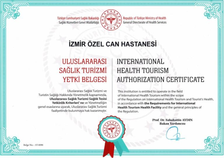 Sertifika (İngilizce)