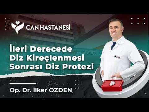 Diz kireçlenmesi nasıl tedavi edilir? videosunun kapak görseli