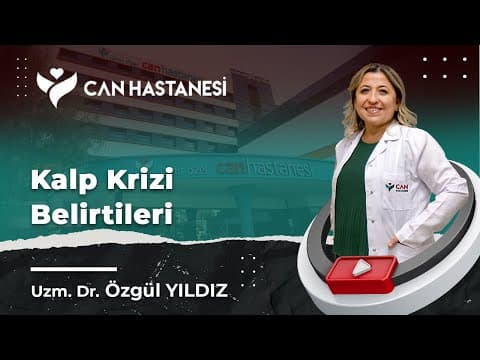 Kalp krizinin belirtileri nelerdir? videosunun kapak görseli