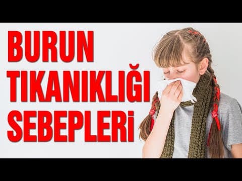Burun tıkanıklığı | Can Sağlık Grubu videosunun kapak görseli