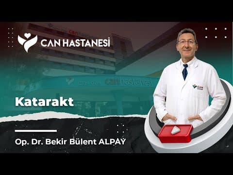 Katarakt kaç yaşında başlar? videosunun kapak görseli