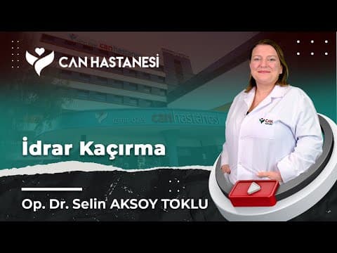 Kadınlarda idrar kaçırma videosunun kapak görseli