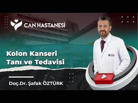 Kolon kanseri belirtileri nelerdir? videosunun kapak görseli