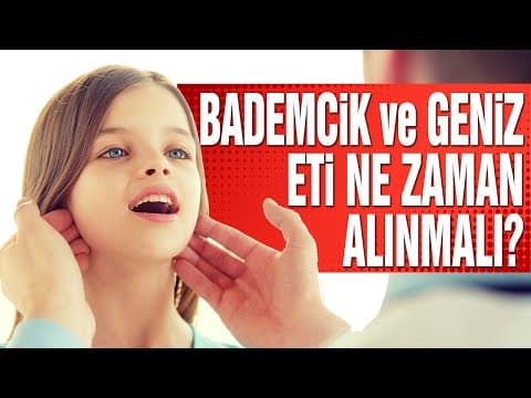 Bademcik ve Geniz eti videosunun kapak görseli