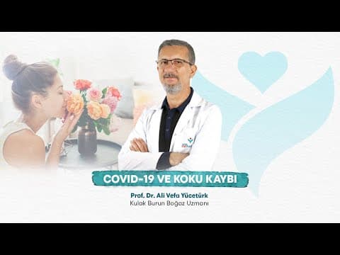 Covid-19 ve Koku Kaybı videosunun kapak görseli