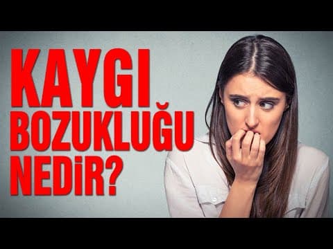 Kaygı (Anksiyete) bozukluğu | Can Sağlık Grubu videosunun kapak görseli