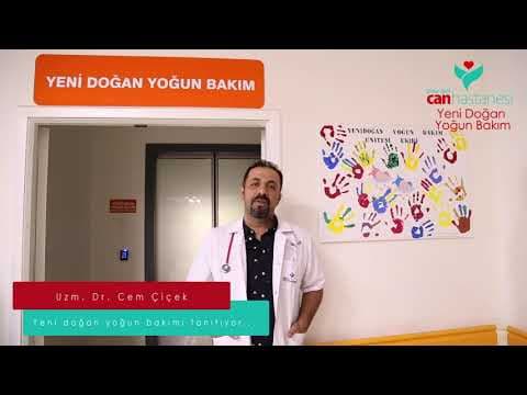 İzmir'in En Donanımlı Yeni Doğan Yoğun Bakım Ünitesi | Can Sağlık Grubu videosunun kapak görseli