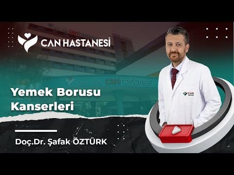 Özofagus yemek borusu kanseri nedir? videosunun kapak görseli