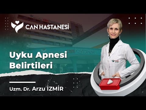 Uyku apnesi nedir? belirtileri nelerdir? videosunun kapak görseli