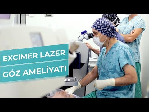 Excimer Lazer videosunun kapak görseli