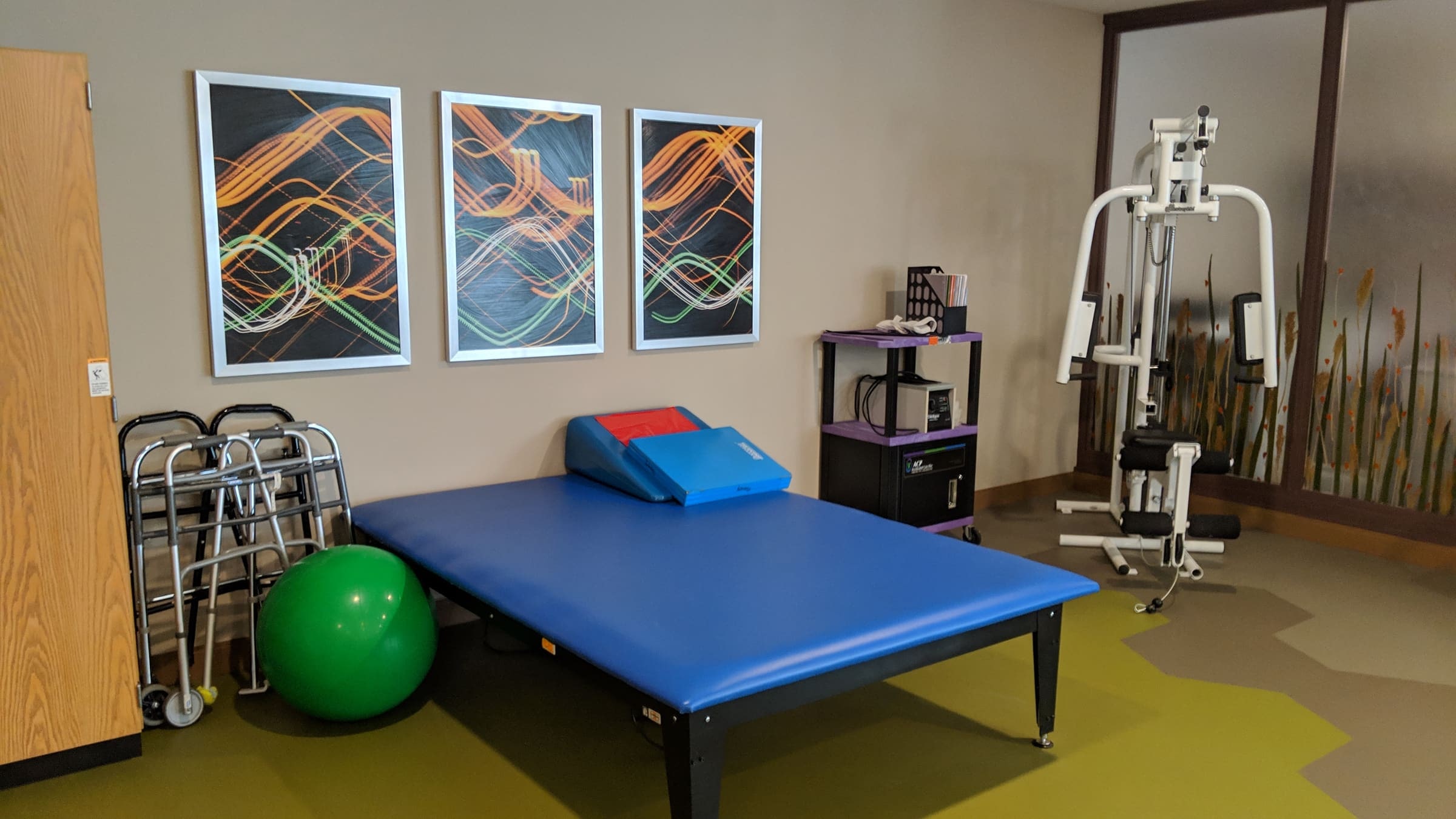 Fizik Tedavi ve Rehabilitasyon bölümü